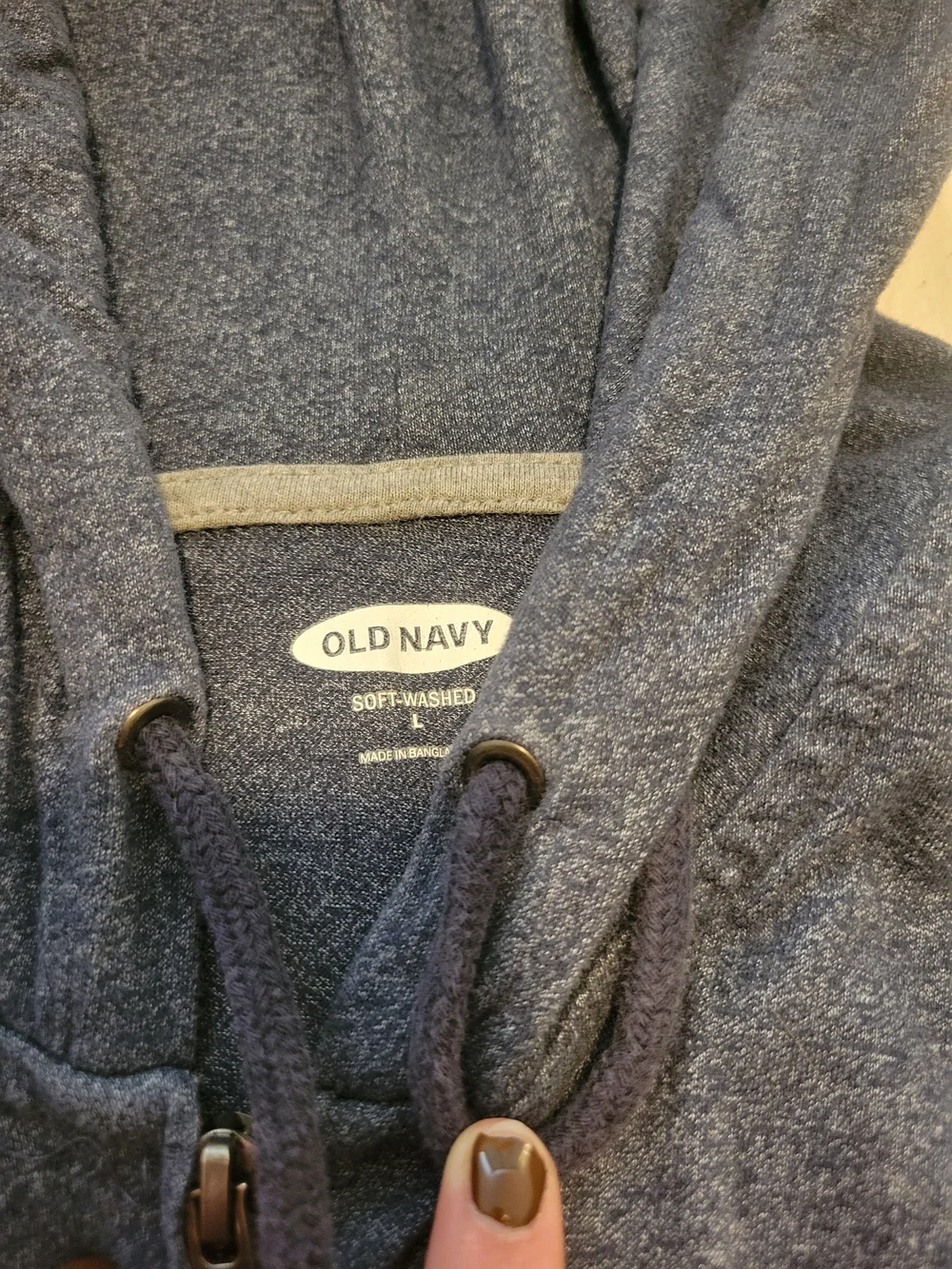 Old Navy Men's Zip-Up Hoodie Sweater (Set Of 3)